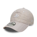 Athletics MLB Seersucker Light Beige 9TWENTY Adjustable Cap-klyvox