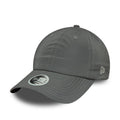 Womens New Era Recycled Reflective Silver Pony Tail Adjustable Cap-klyvox