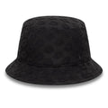 Womens New Era Towelling Black Adventure Bucket Hat-klyvox