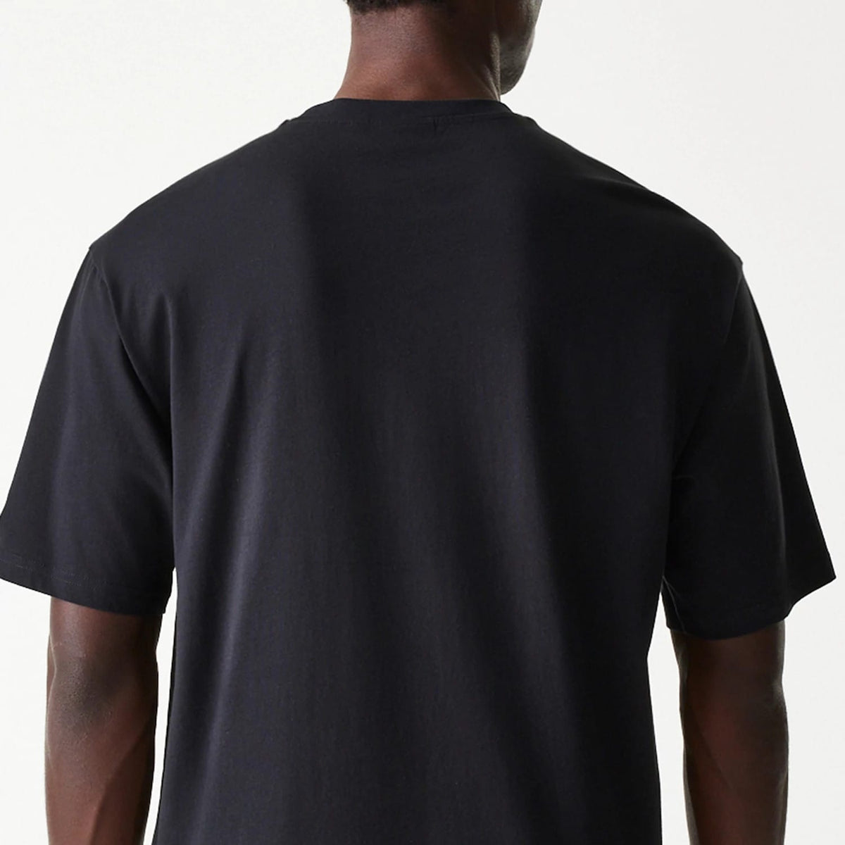 Chicago Bulls NBA Palm Tree Black Oversized T-Shirt-klyvox