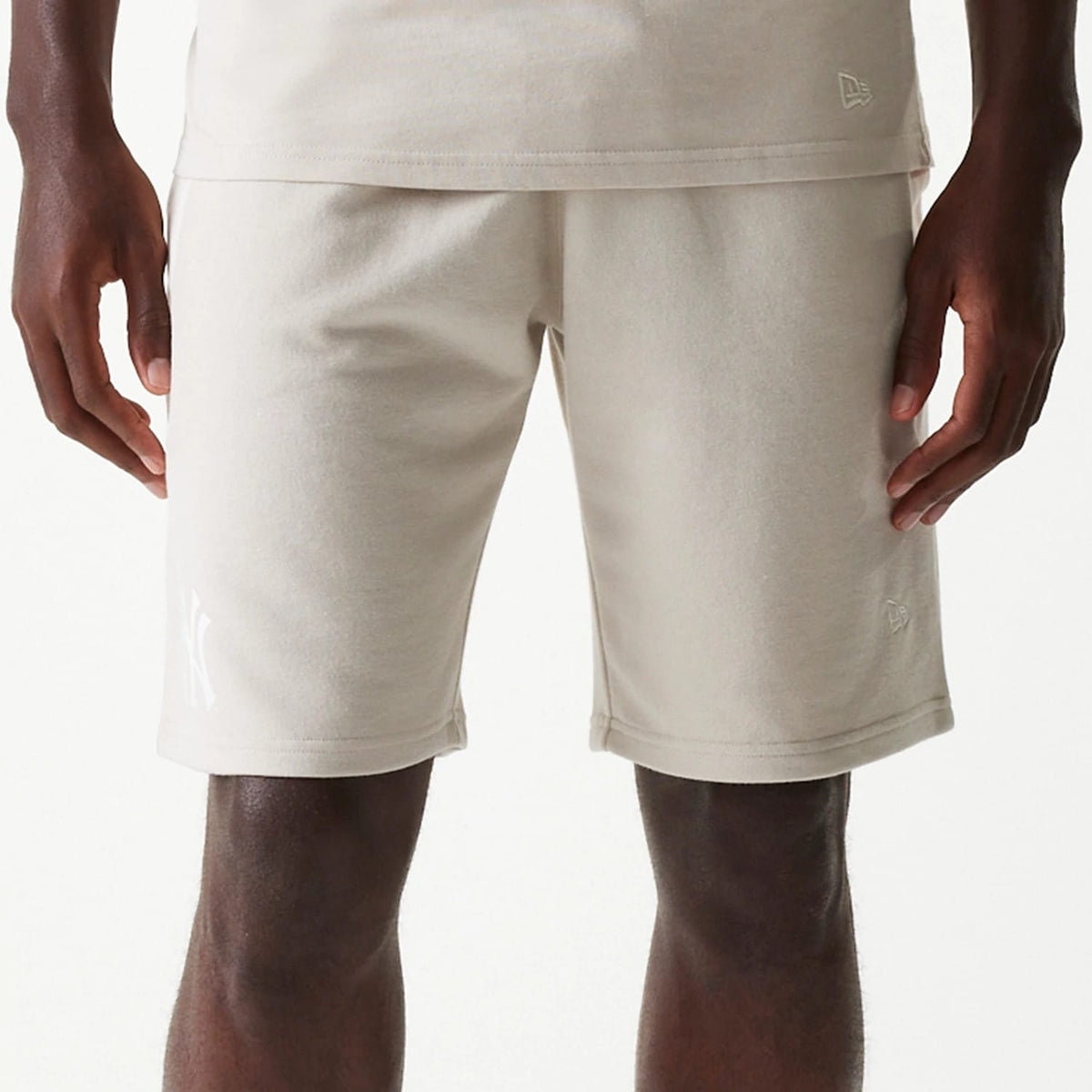 New York Yankees MLB Raglan Cream Shorts-klyvox