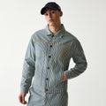 New Era Blue Denim Jacket-klyvox
