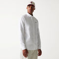 New Era White Long Sleeve Shirt-klyvox