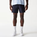 New Era Navy Chino Shorts-klyvox