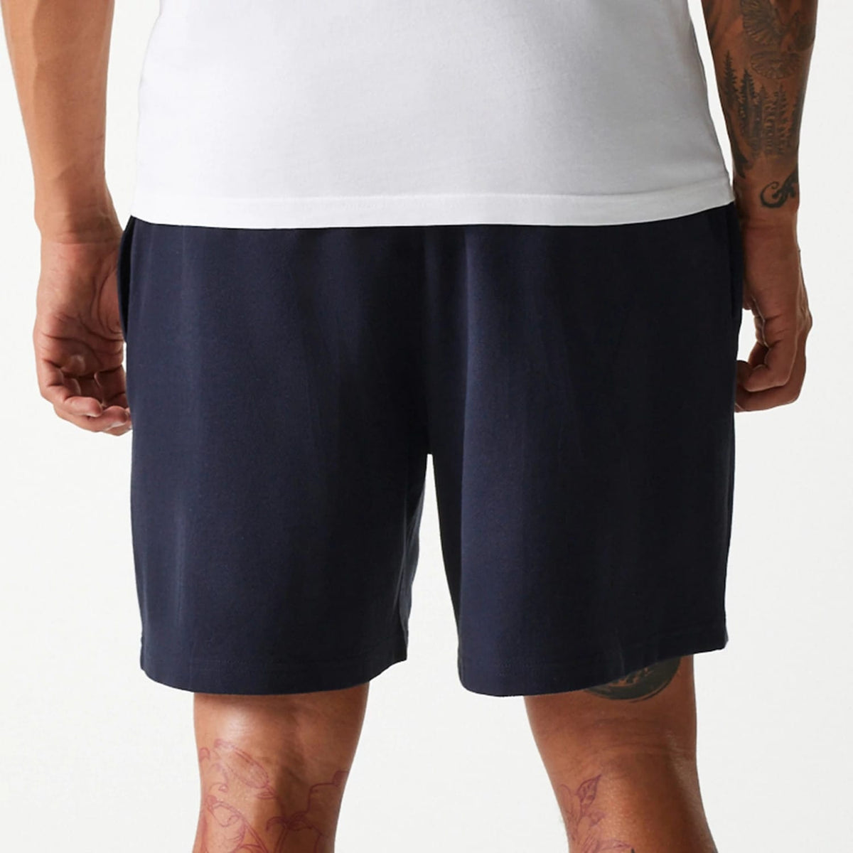 New York Yankees MLB Pique Navy Shorts-klyvox