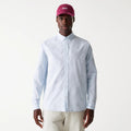 New York Yankees MLB Monogram Pastel Blue Long Sleeve Shirt-klyvox