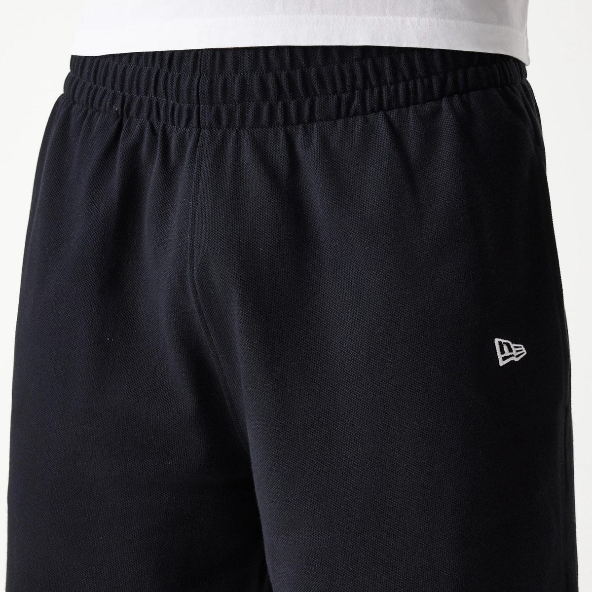 LA Dodgers MLB Pique Black Shorts-klyvox