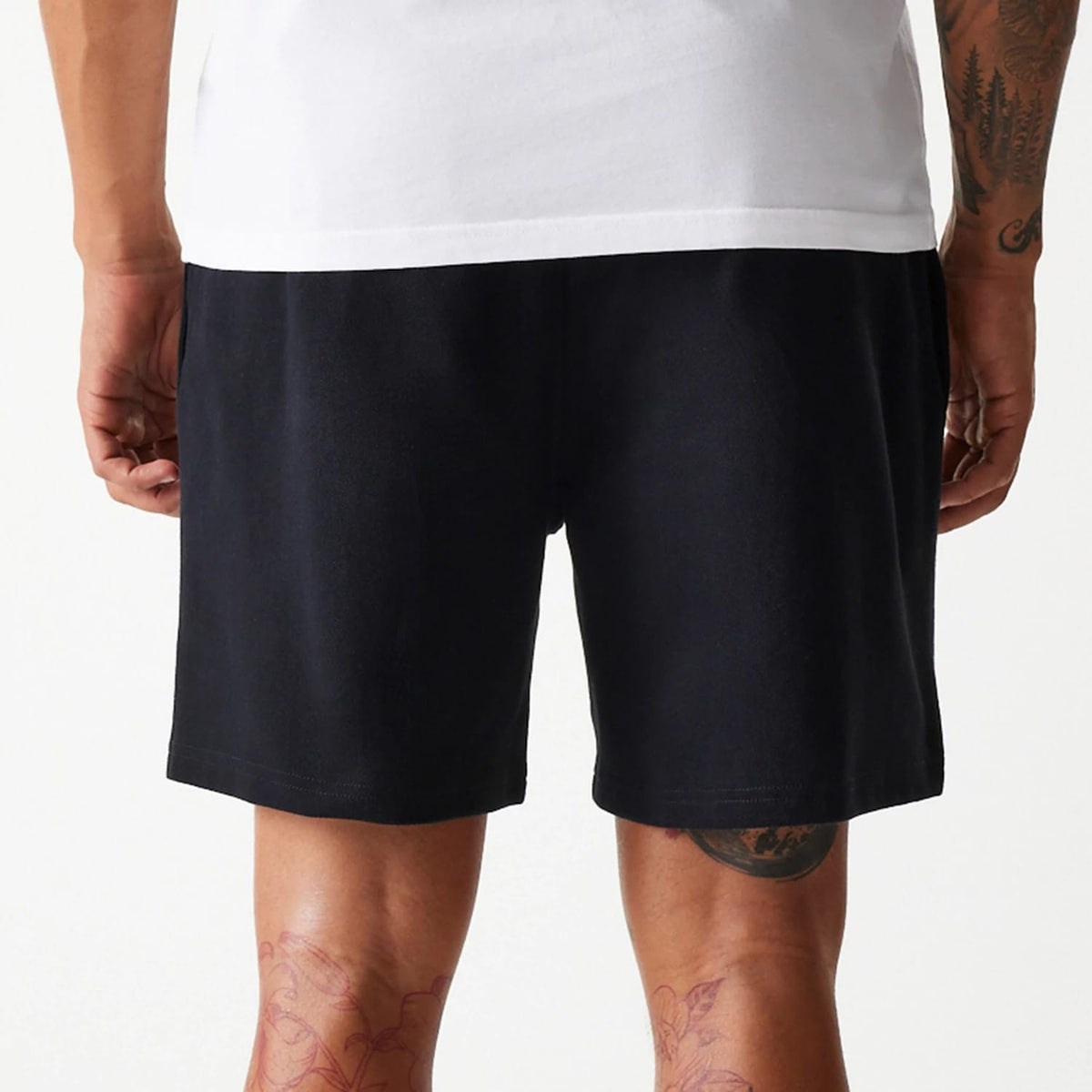 LA Dodgers MLB Pique Black Shorts-klyvox