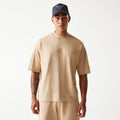 Chicago Bulls NBA Washed Beige Box T-Shirt-klyvox