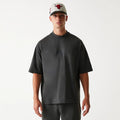Chicago Bulls NBA Washed Grey Box T-Shirt-klyvox
