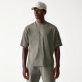 LA Lakers NBA Washed Grey Box T-Shirt-klyvox