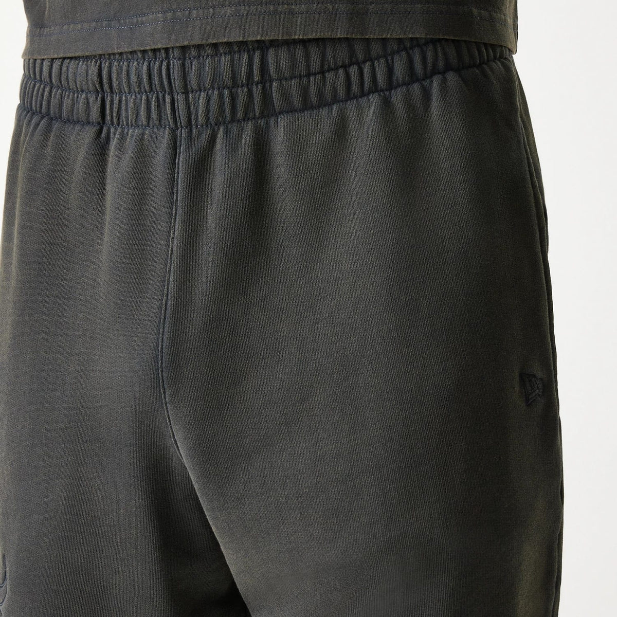Chicago Bulls NBA Washed Grey Shorts-klyvox