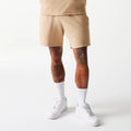 Chicago Bulls NBA Washed Beige Shorts-klyvox