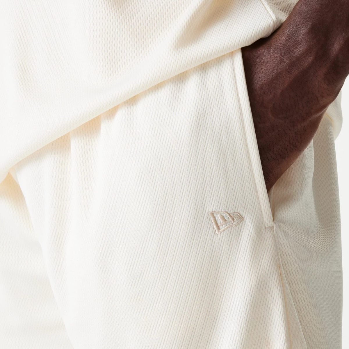 LA Lakers NBA Tonal Open White Mesh Shorts-klyvox