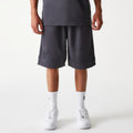 Chicago Bulls NBA Tonal Dark Grey Mesh Shorts-klyvox