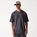 Chicago Bulls NBA Tonal Dark Grey Mesh Jersey-klyvox