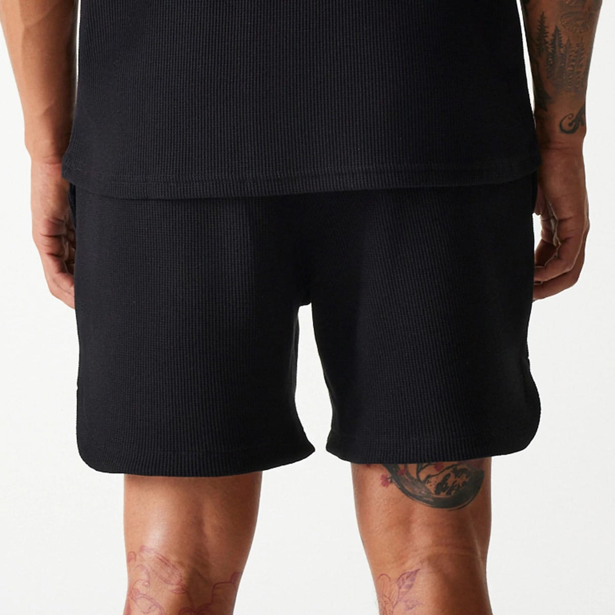 Chicago Bulls NBA Waffle Black Shorts-klyvox