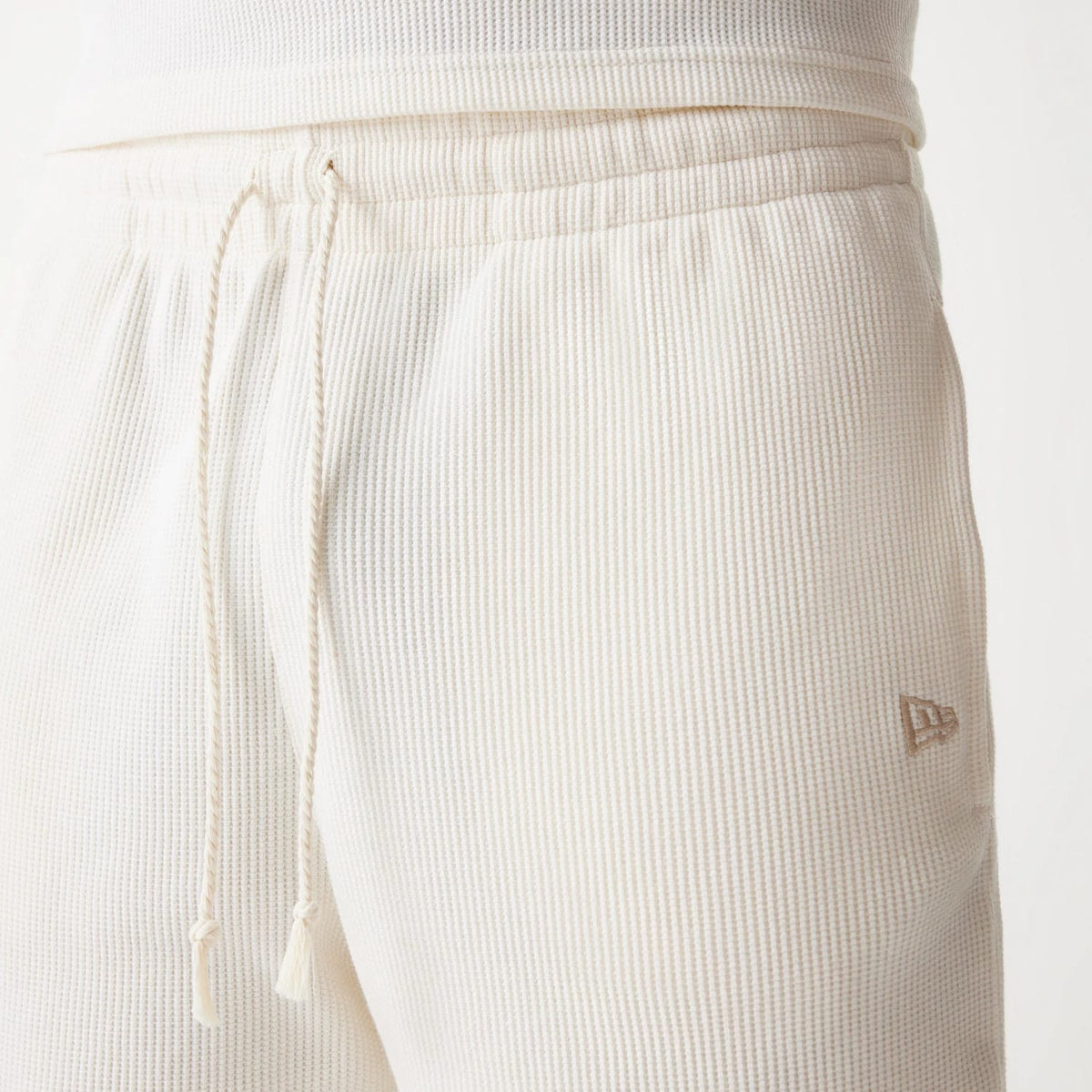 Boston Celtics NBA Waffle Open White Shorts-klyvox