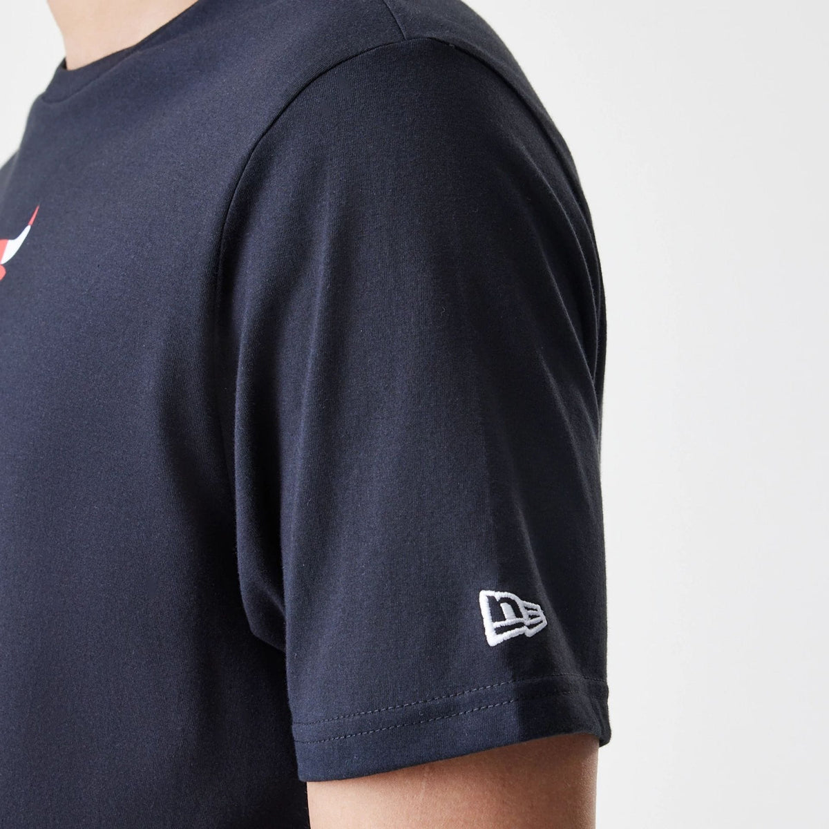Chicago Bulls NBA Logo Black T-Shirt-klyvox