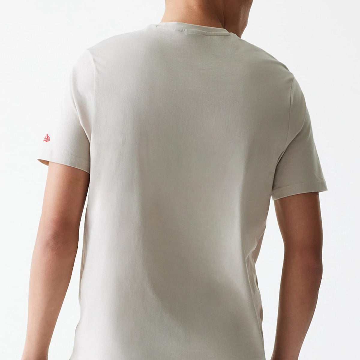 Chicago Bulls NBA Logo Cream T-Shirt-klyvox