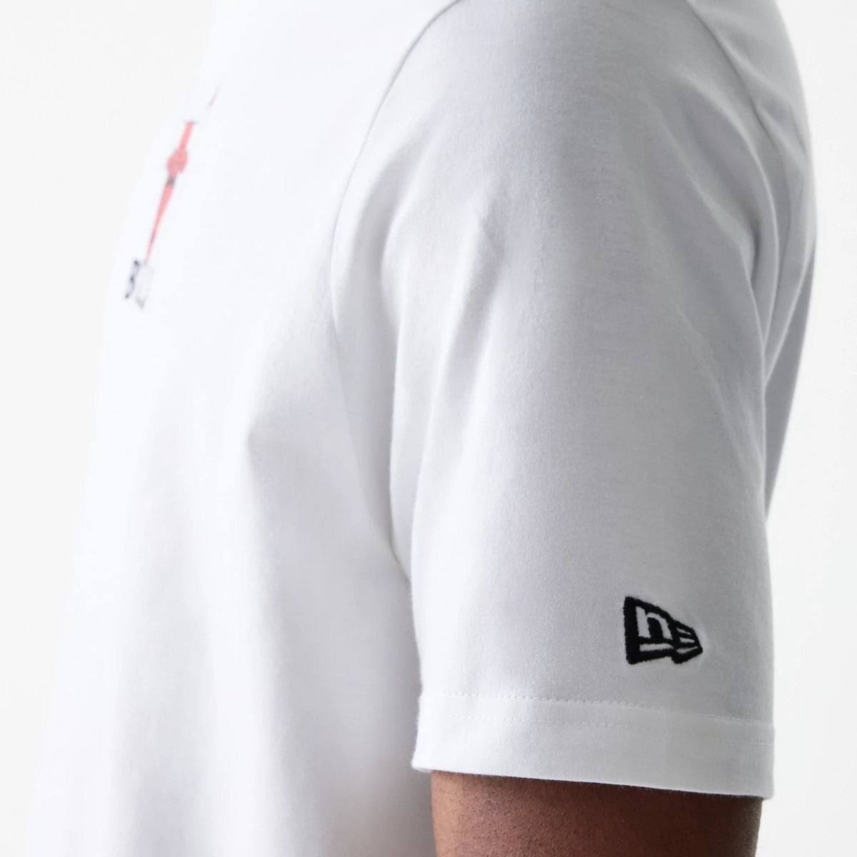 Chicago Bulls NBA Logo White T-Shirt-klyvox