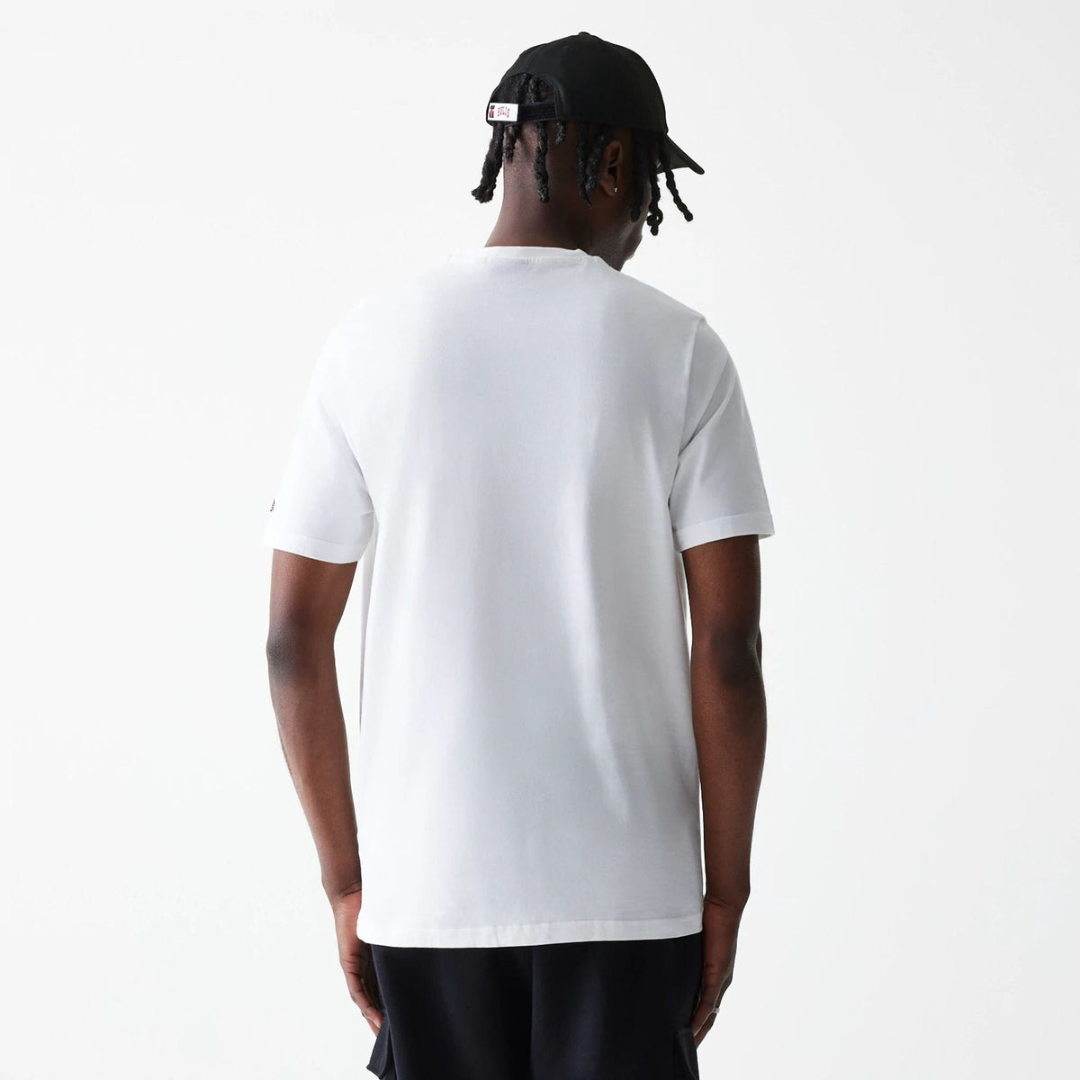Chicago Bulls NBA Logo White T-Shirt-klyvox