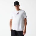 LA Lakers NBA Logo White T-Shirt-klyvox