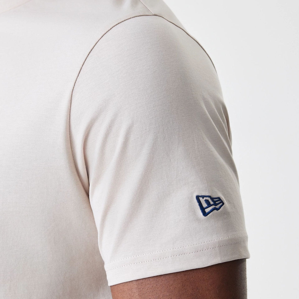 New York Yankees MLB Logo Cream T-Shirt-klyvox