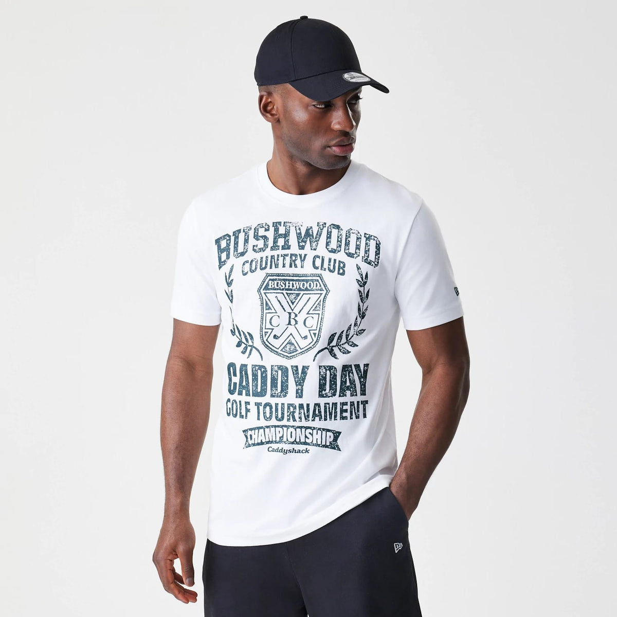 Caddyshack Caddy Day Tournament White T-Shirt-klyvox