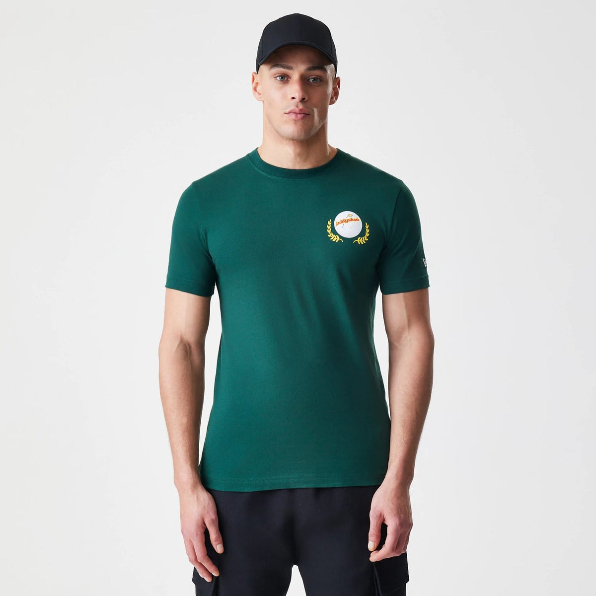 Caddyshack It's In The Hole Dark Green T-Shirt-klyvox