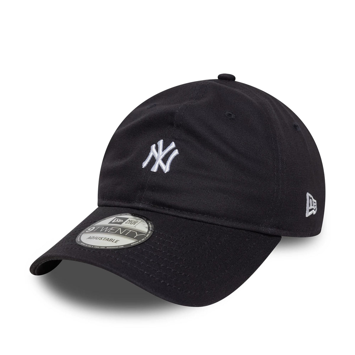 New York Yankees MLB Mini Logo Navy 9TWENTY Adjustable Cap-klyvox
