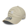 New York Yankees MLB Mini Logo Cream 9TWENTY Adjustable Cap-klyvox