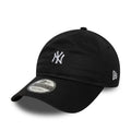 New York Yankees MLB Mini Logo Black 9TWENTY Adjustable Cap-klyvox