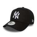 New York Yankees MLB League Essential Black 9FORTY E-Frame Adjustable Cap-klyvox