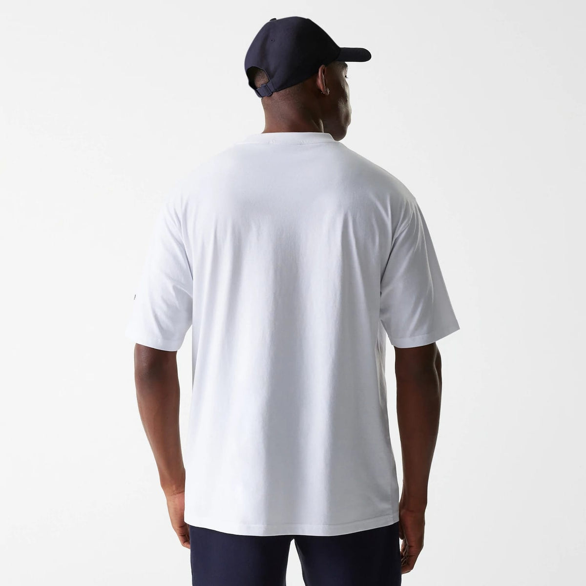 New York Yankees MLB League Essential White Oversized T-Shirt-klyvox