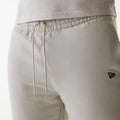 New York Yankees MLB League Essential French Terry Cream Shorts-klyvox