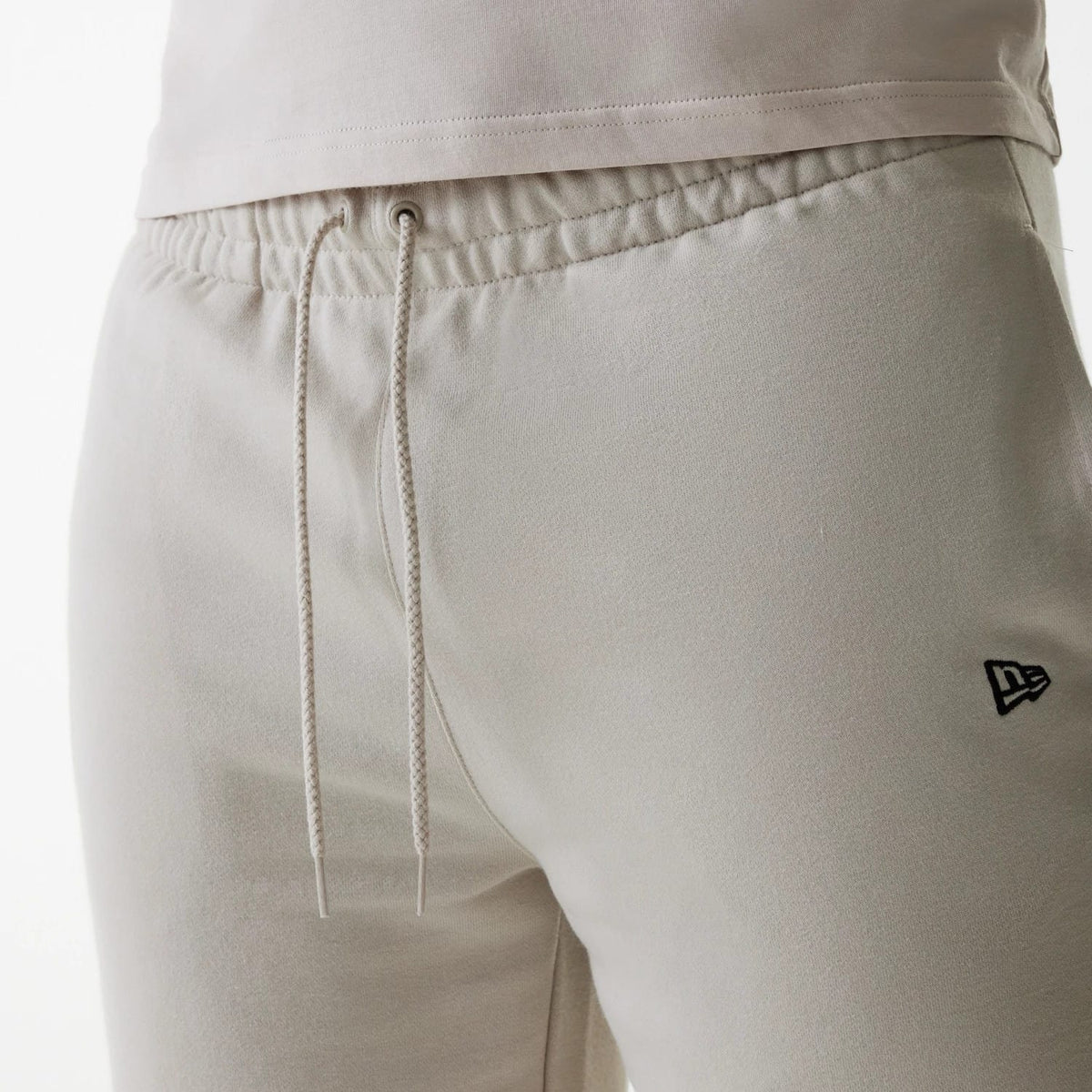 New York Yankees MLB League Essential French Terry Cream Shorts-klyvox
