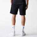 New York Yankees MLB League Essential French Terry Black Shorts-klyvox