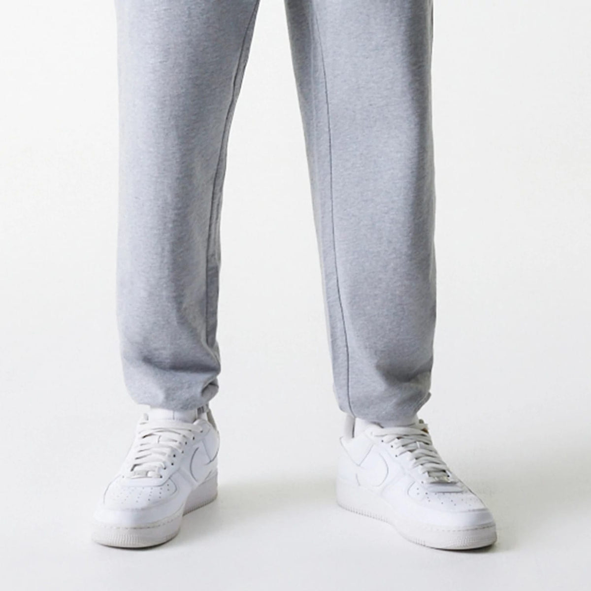 New York Yankees MLB League Essential Midi French Terry Grey Joggers-klyvox