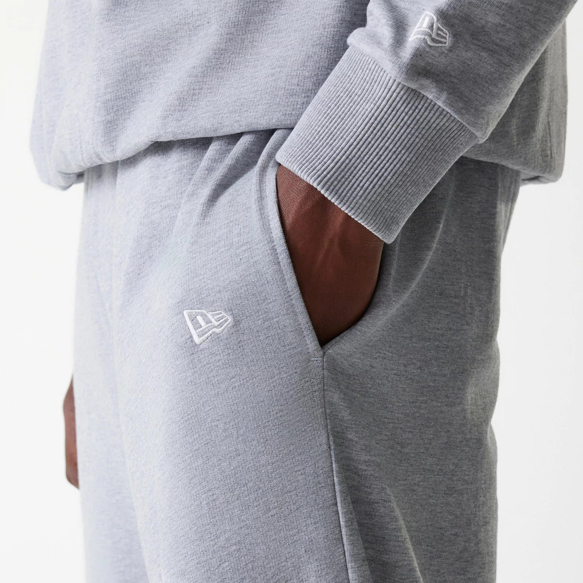 New York Yankees MLB League Essential Midi French Terry Grey Joggers-klyvox