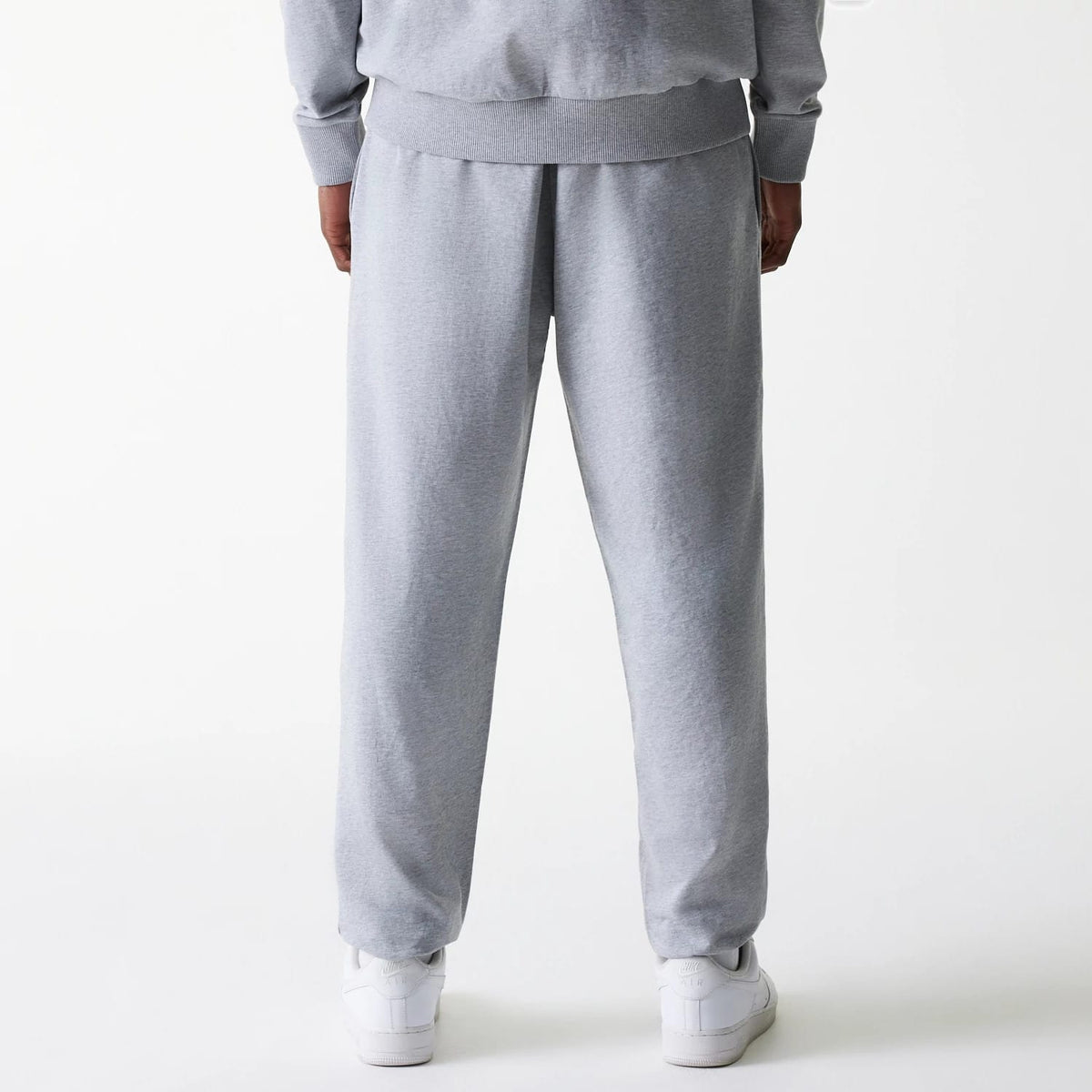 New York Yankees MLB League Essential Midi French Terry Grey Joggers-klyvox