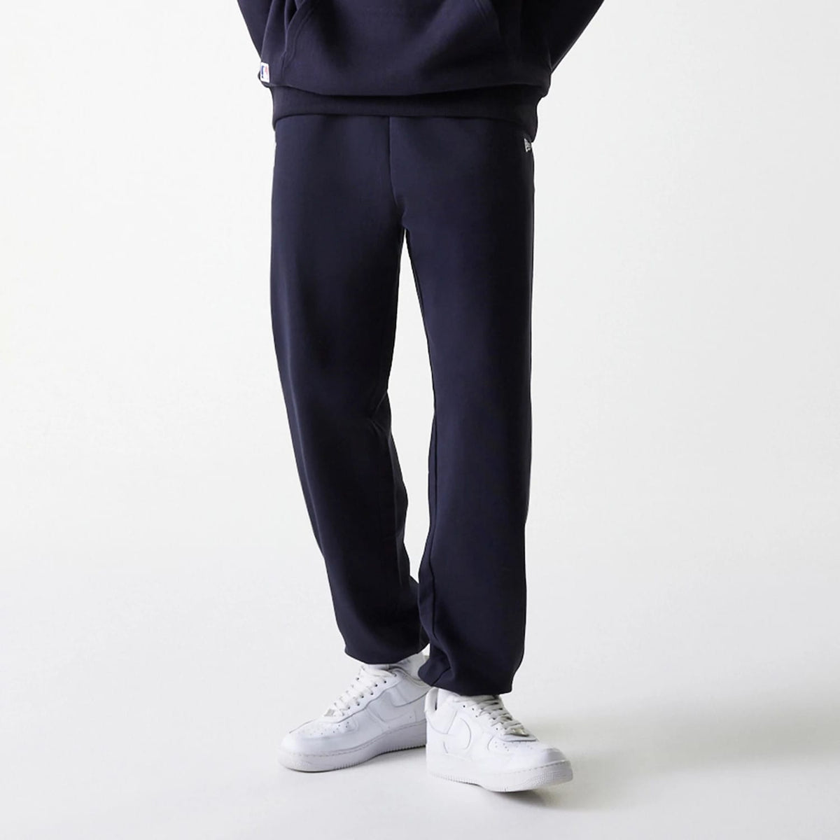 New York Yankees MLB League Essential Midi French Terry Navy Joggers-klyvox