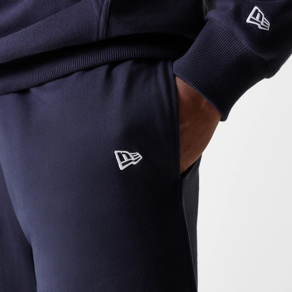 New York Yankees MLB League Essential Midi French Terry Navy Joggers-klyvox
