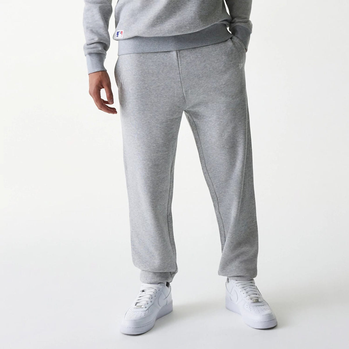 New York Yankees MLB League Essential Grey Joggers-klyvox