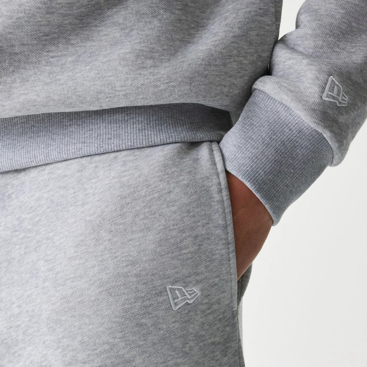 New York Yankees MLB League Essential Grey Joggers-klyvox