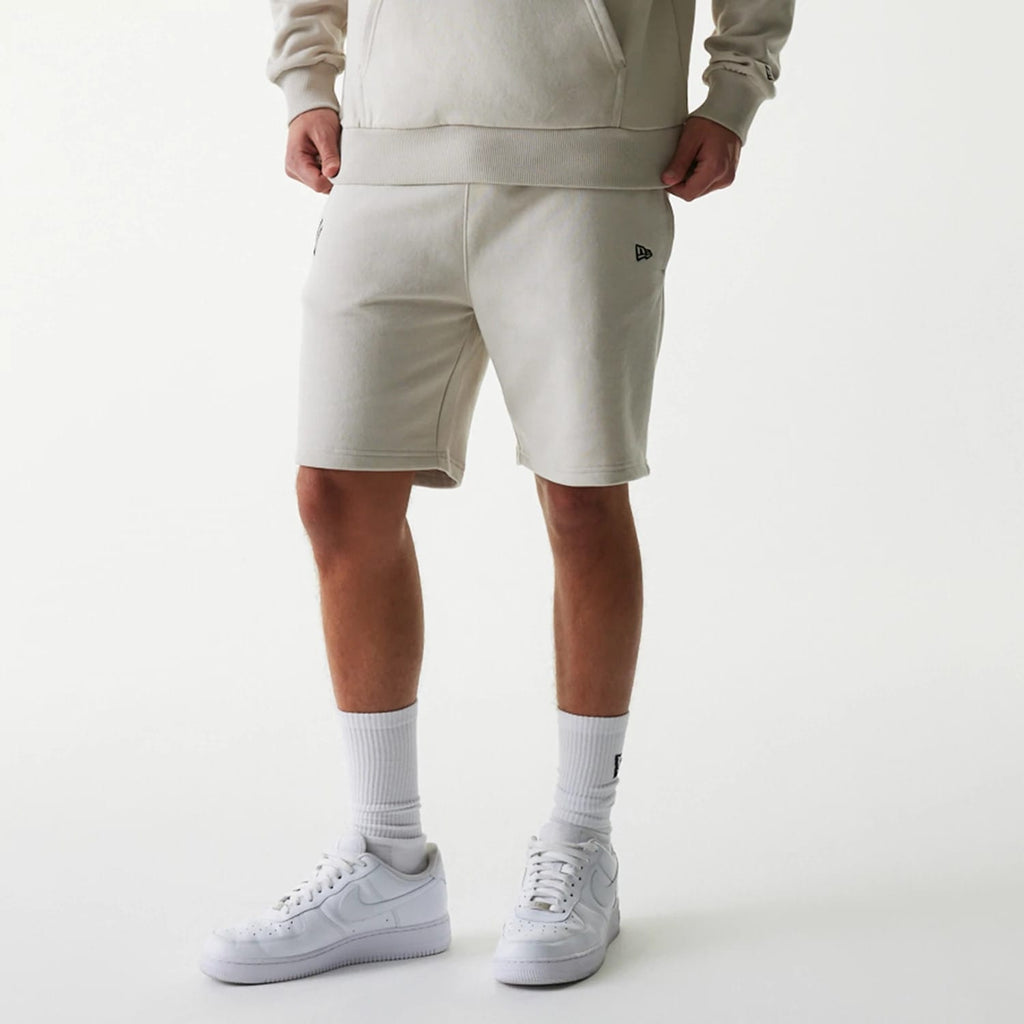 New York Yankees MLB League Essential Midi Cream Shorts-klyvox