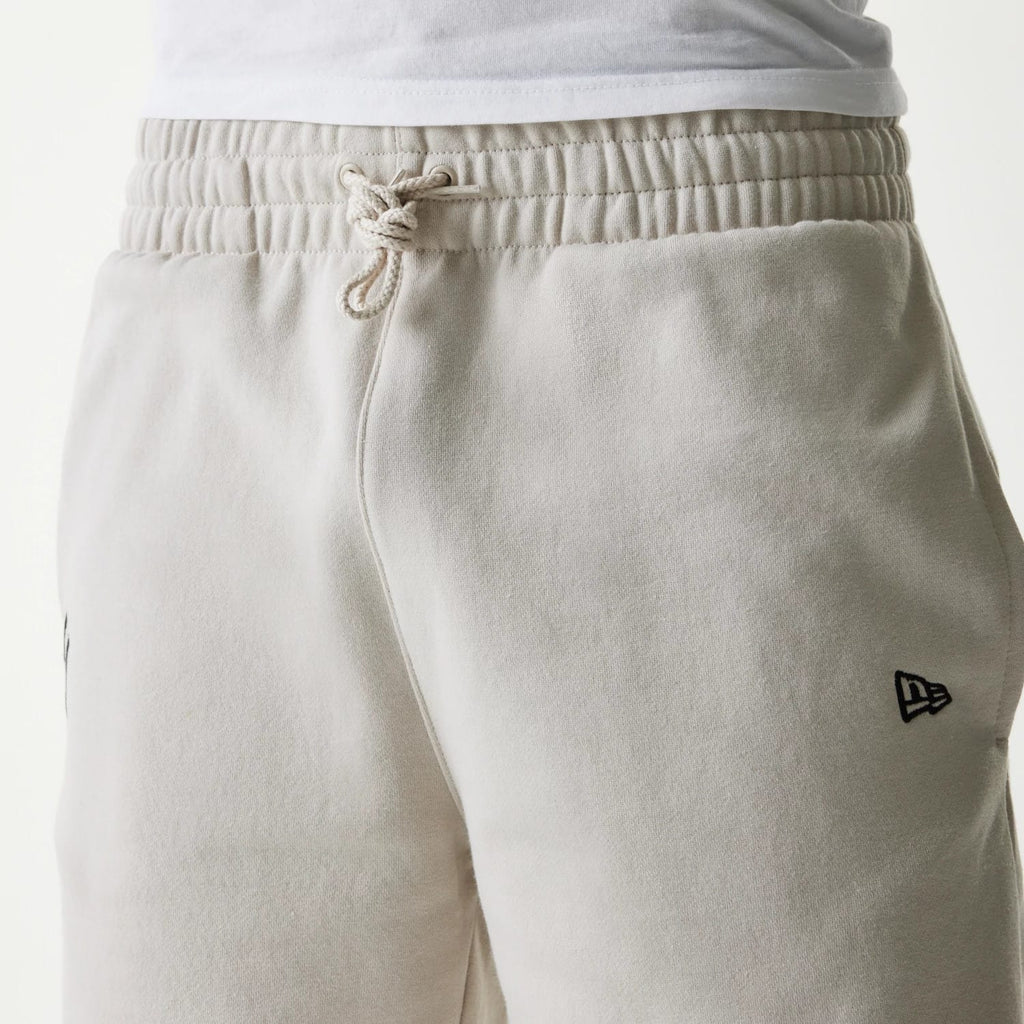 New York Yankees MLB League Essential Midi Cream Shorts-klyvox