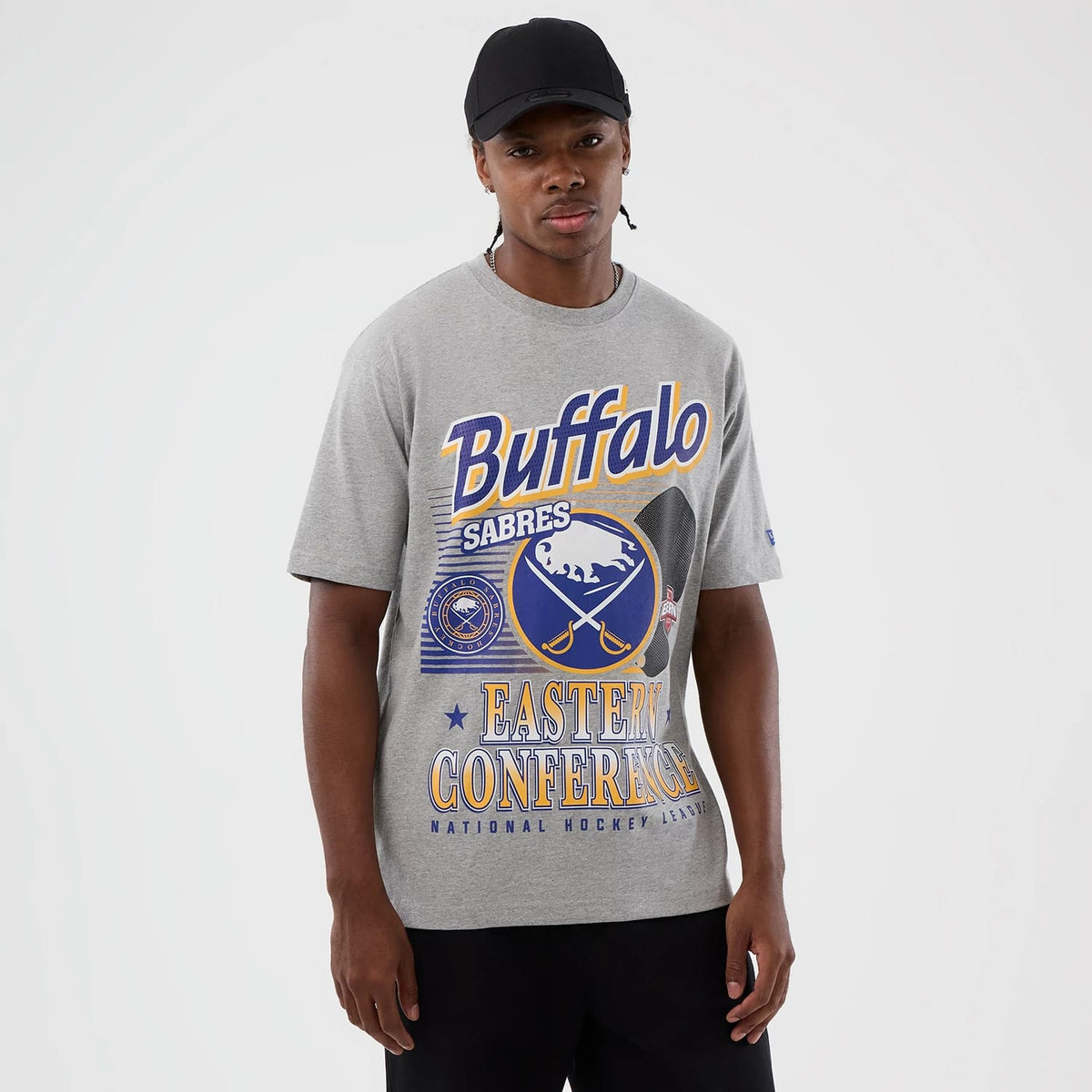Buffalo Sabres NHL Sport Classic Grey T-Shirt-klyvox