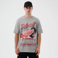 Detroit Red Wings NHL Sport Classic Grey T-Shirt-klyvox