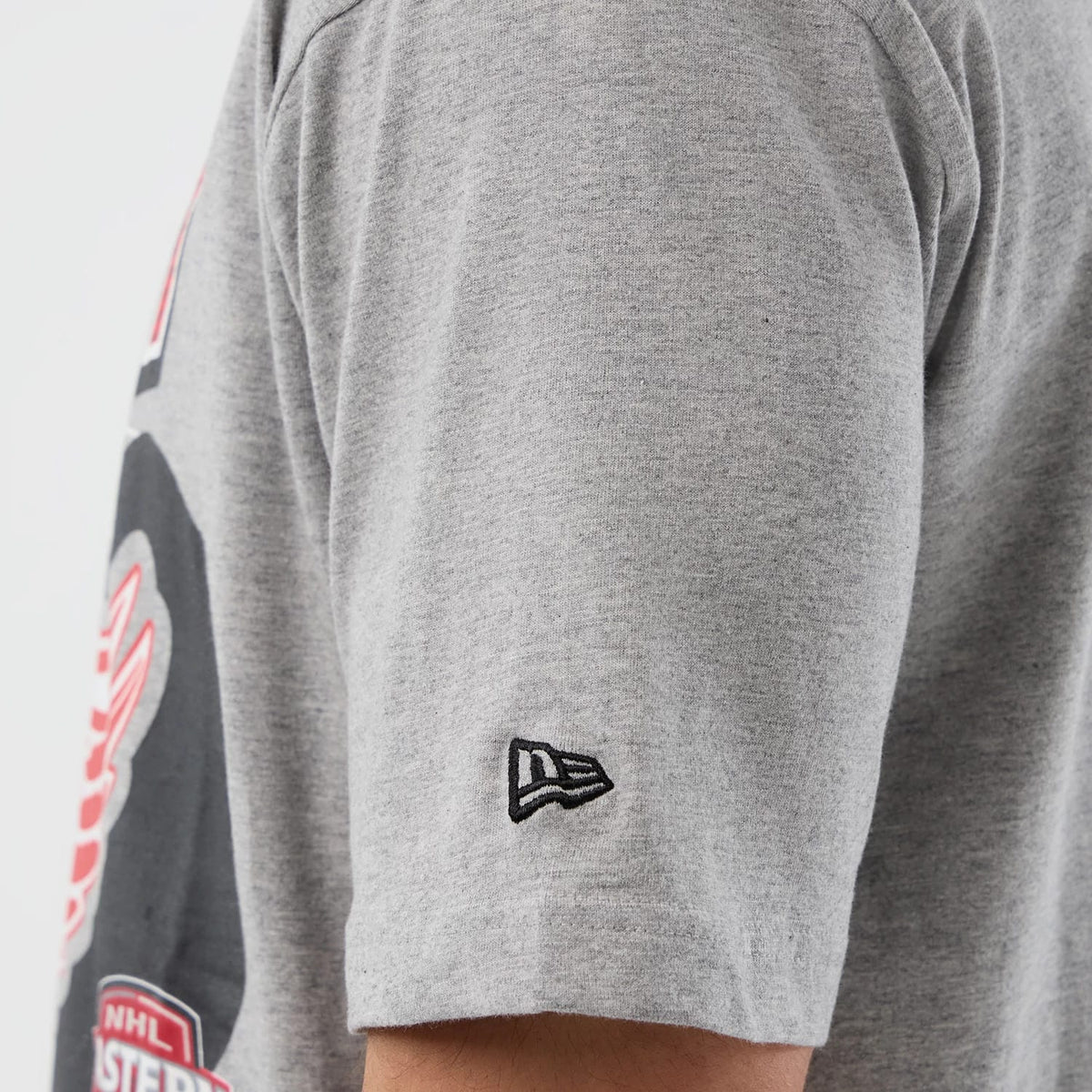 Detroit Red Wings NHL Sport Classic Grey T-Shirt-klyvox